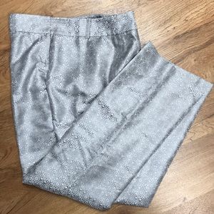 Ann Taylor brocade pants only worn one time